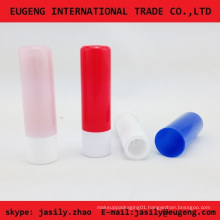 wholesale popular lip balm cosmetic tube